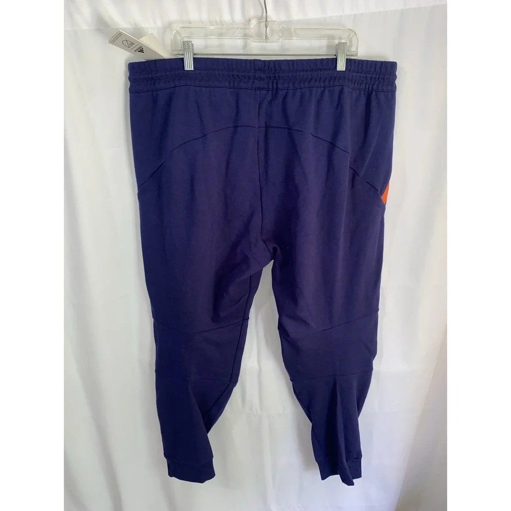 NWT Adidas New York City NYC FC Travel Pants MLS Soccer Mens 3XL